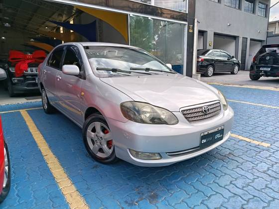TOYOTA COROLLA 1.8 XEI 16V GASOLINA 4P MANUAL